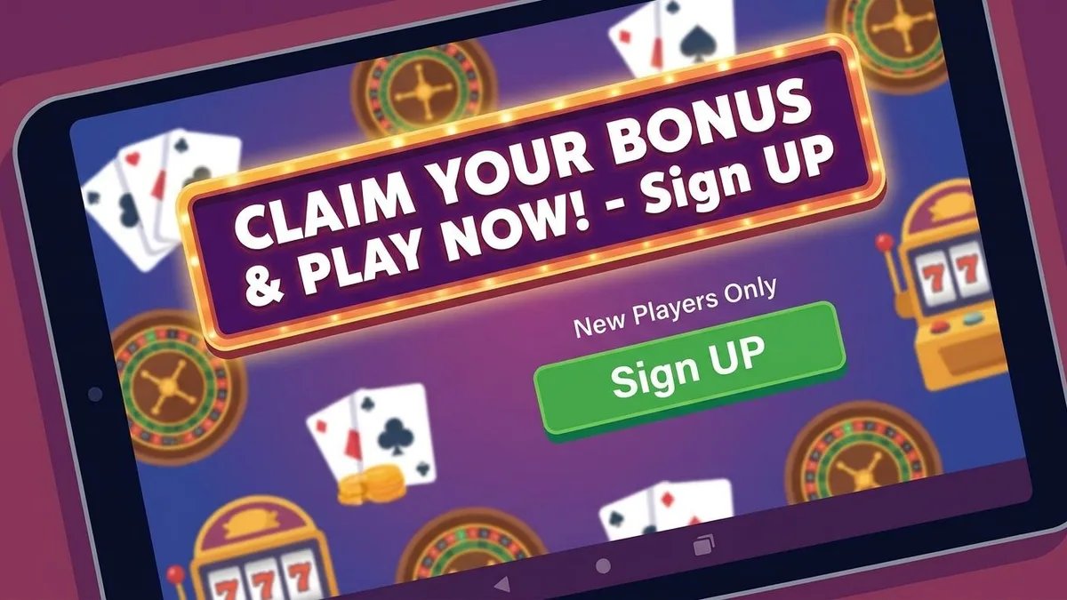 Registrazione con bonus